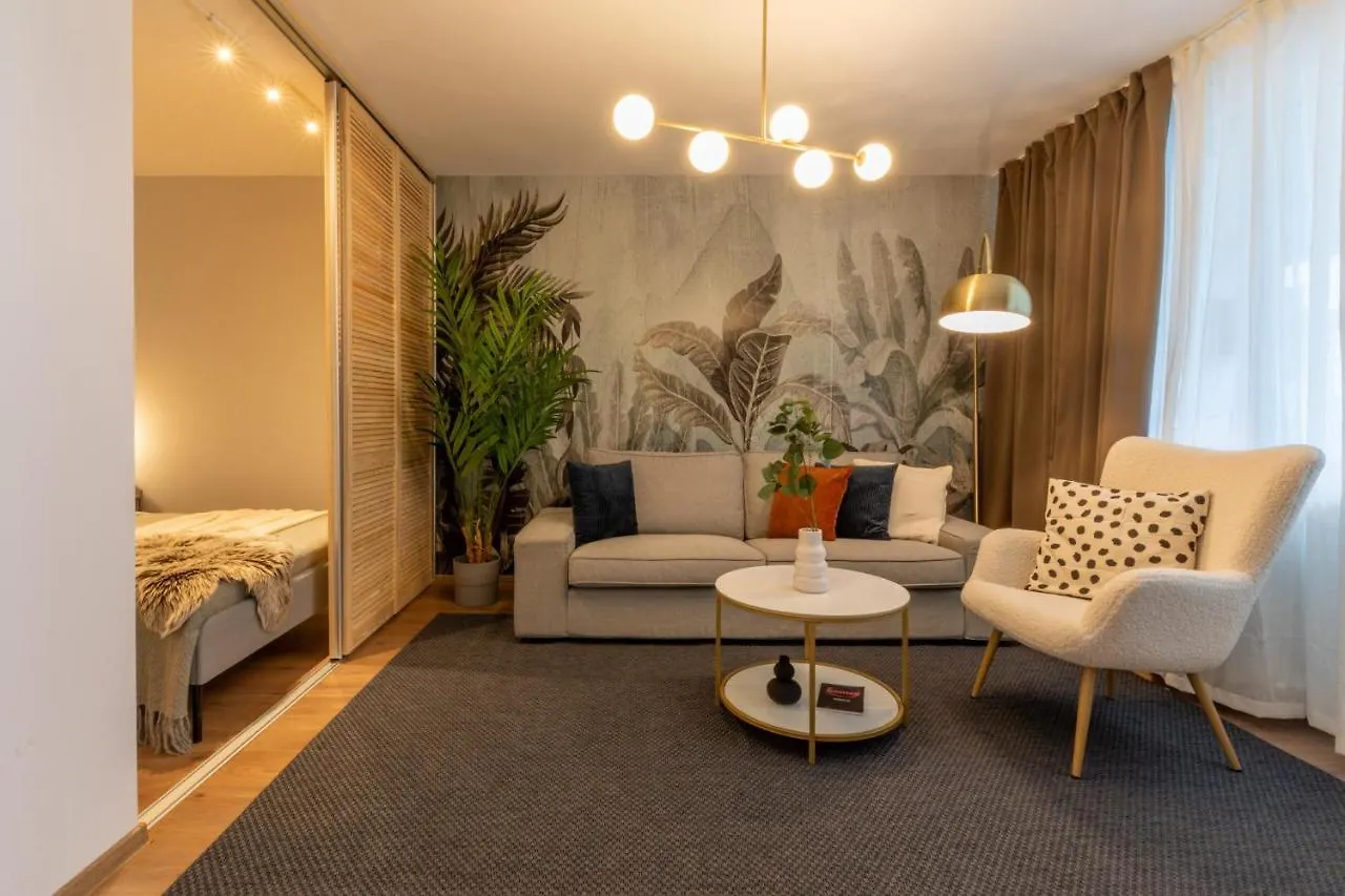 Urban Haven: 2Br Apartment In Bucharest Center