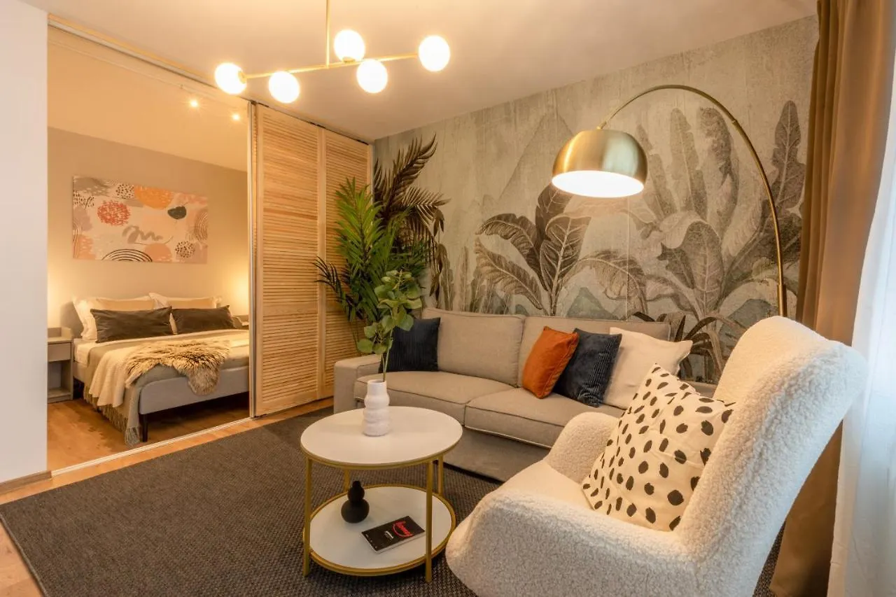 Urban Haven: 2Br Apartment In Bucharest Center Romania