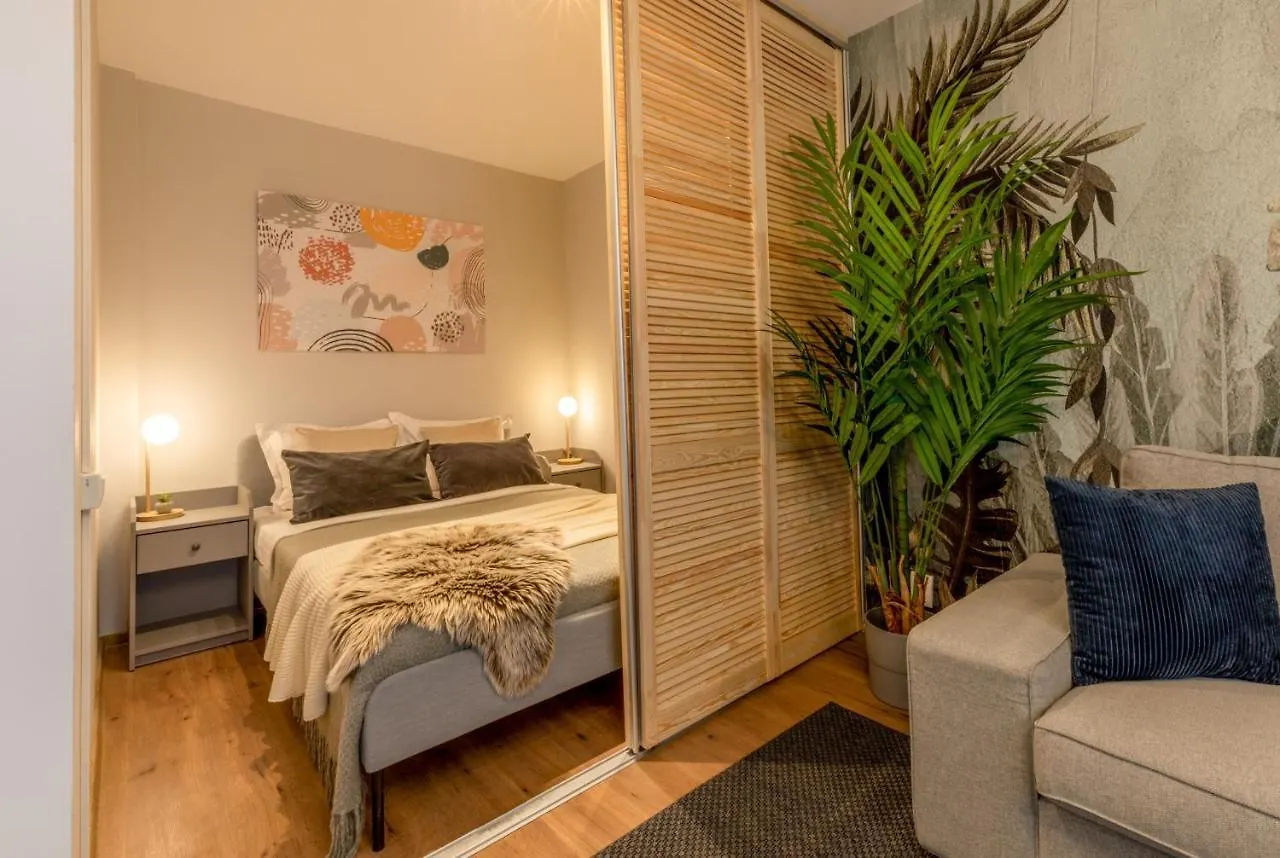 Urban Haven: 2Br Apartment In Bucharest Center