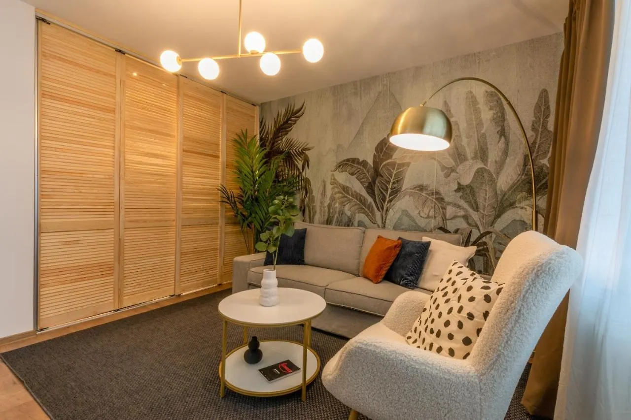 Urban Haven: 2Br Apartment In Bucharest Center