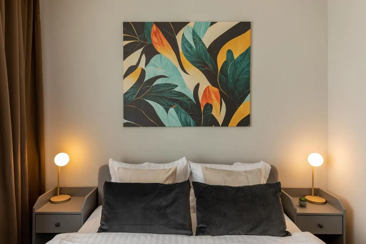 Urban Haven: 2Br Apartment In Bucharest Center