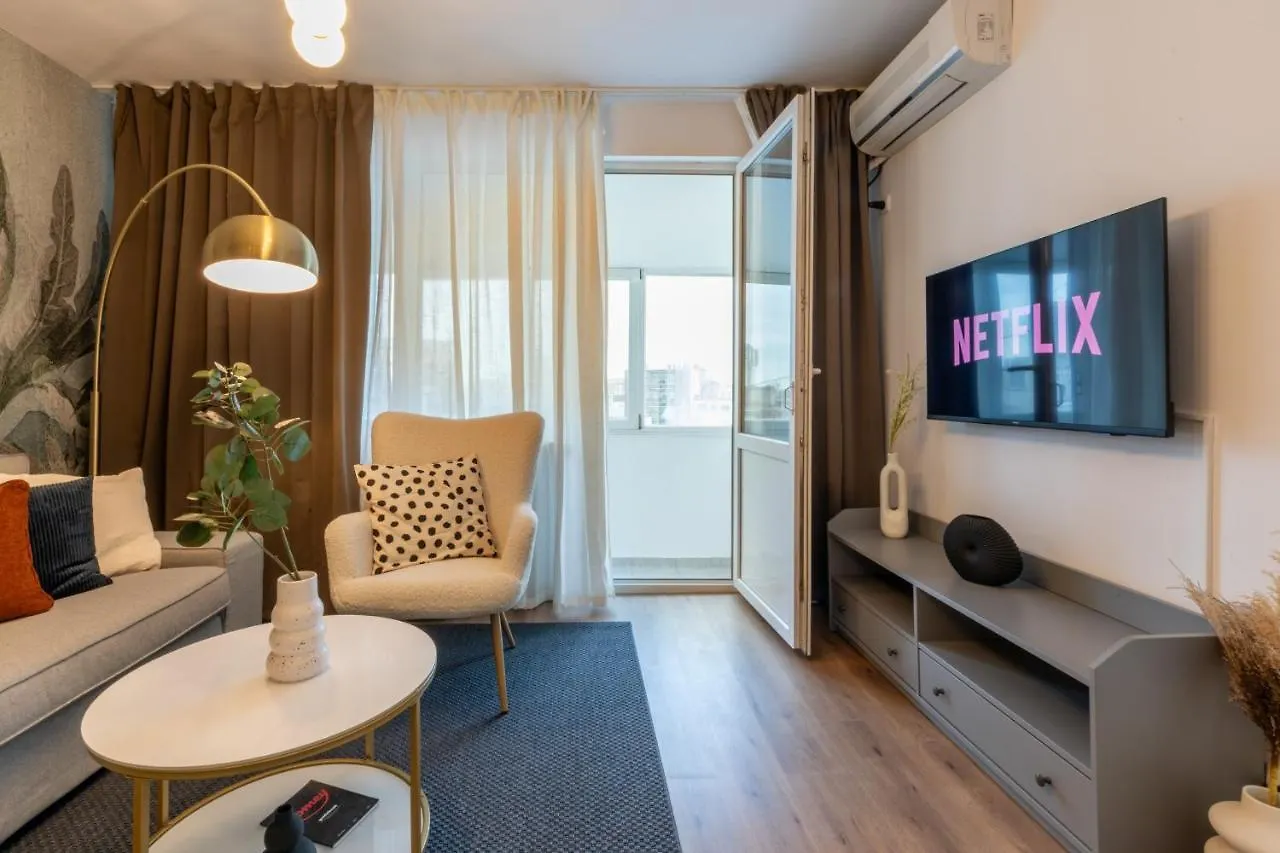 Urban Haven: 2Br Apartment In Bucharest Center