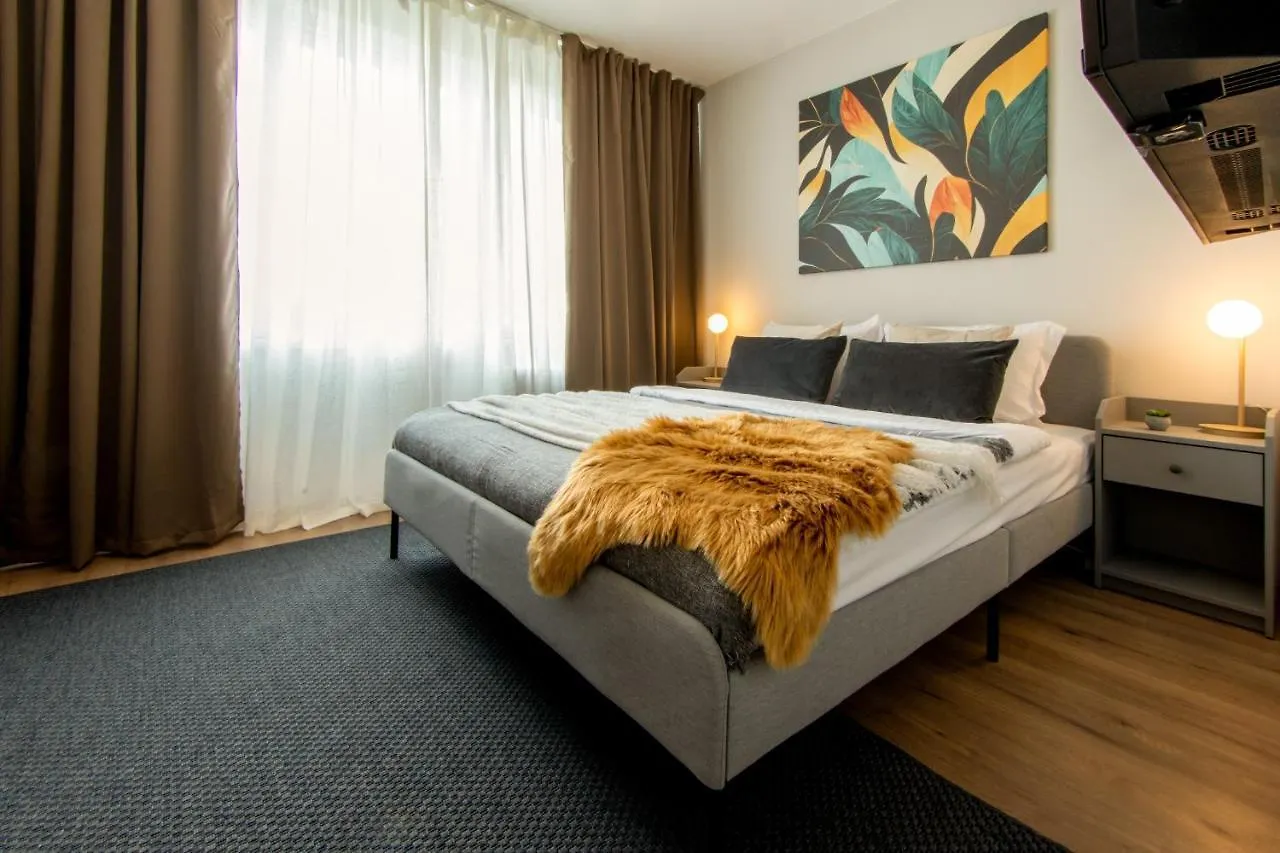 Urban Haven: 2Br Apartment In Bucharest Center