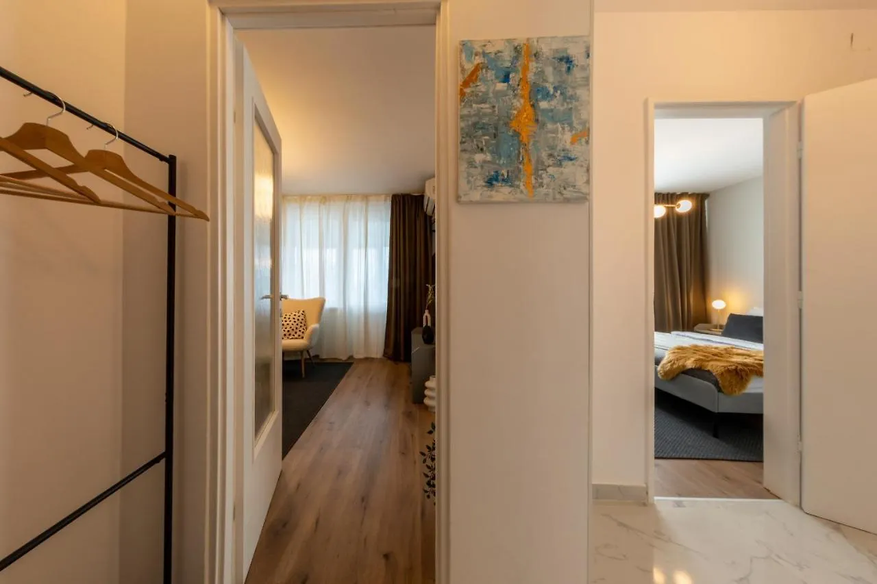 Urban Haven: 2Br Apartment In Bucharest Center