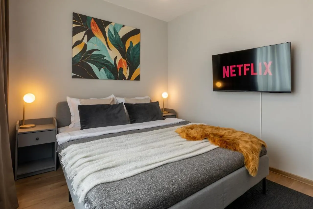 Urban Haven: 2Br Apartment In Bucharest Center